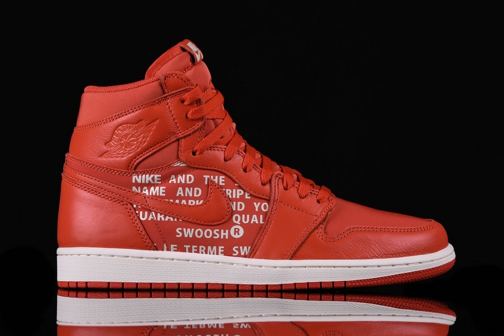 Фото № 1 с приближением к товару «‎Nike Air Jordan 1 Retro OG Vintage Coral »