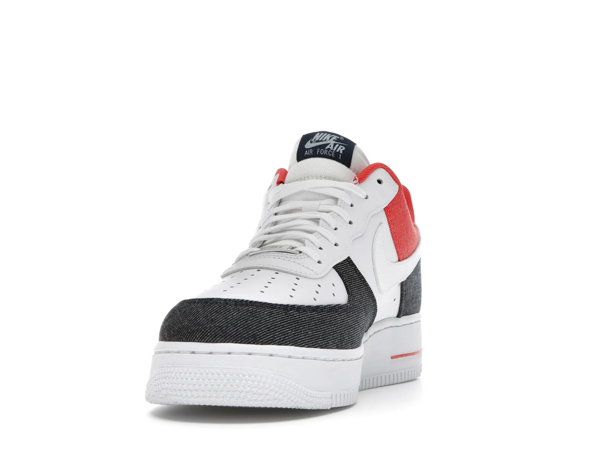 Фото № 3 с приближением к товару «‎Nike Air Force 1 Low USA Denim»