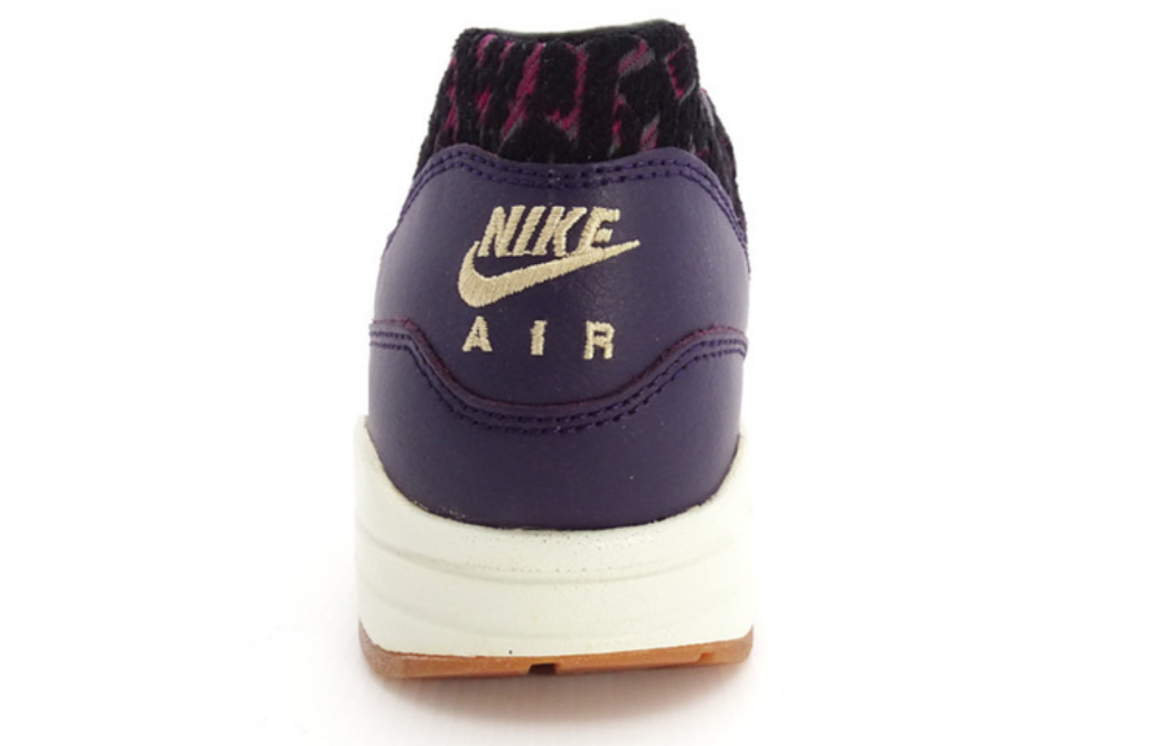 Фото № 4 с приближением к товару «‎Nike Wmns Air Max 1 PRM Low-Top Running Shoes Purple»