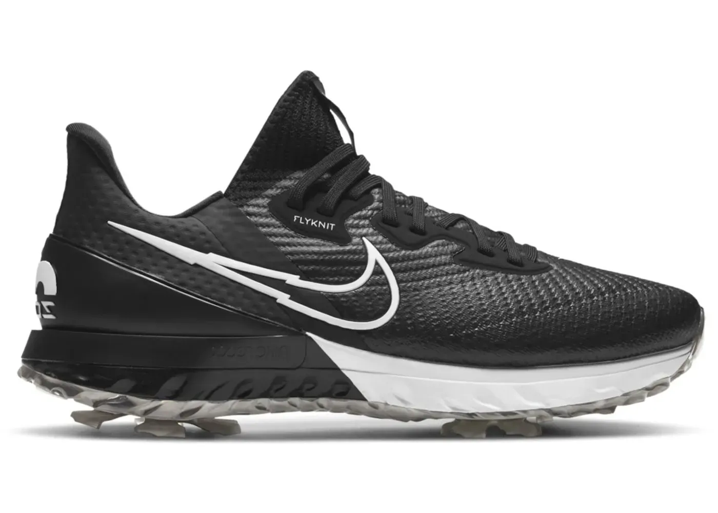 Фото № 1 с приближением к товару «‎Nike Air Zoom Infinity Tour Golf Black White»