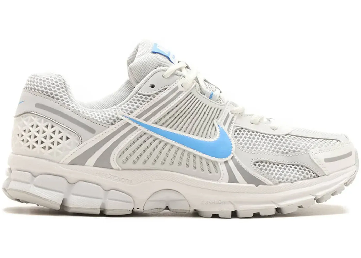 Фото № 1 с приближением к товару «‎Nike Zoom Vomero 5 Photon Dust University Blue»