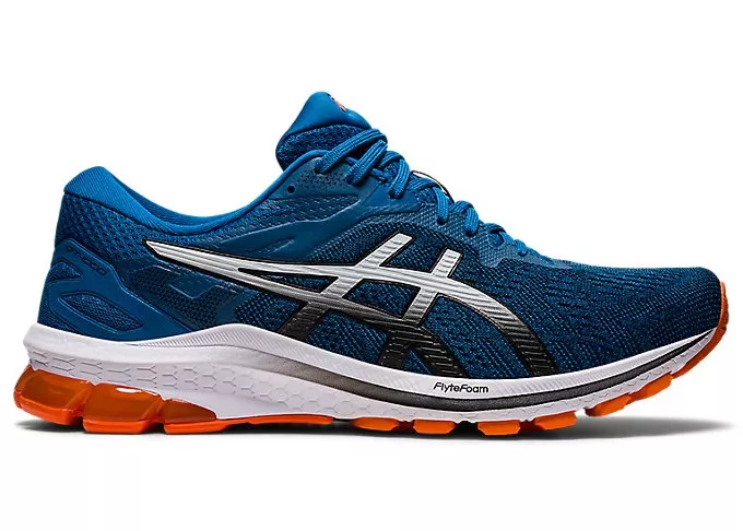 Фото № 1 с приближением к товару «‎ASICS GT 1000 10 Reborn Blue»