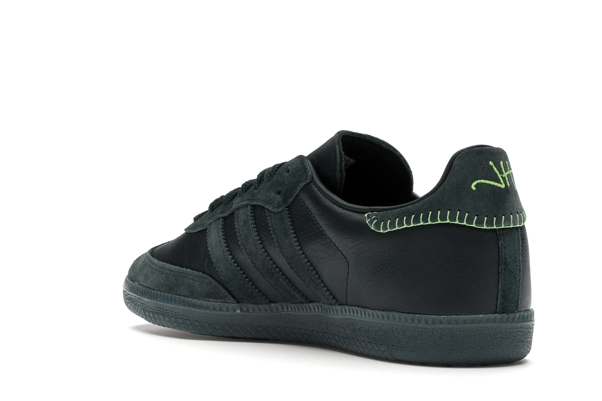 Фото № 5 с приближением к товару «‎adidas Samba Jonah Hill Green»