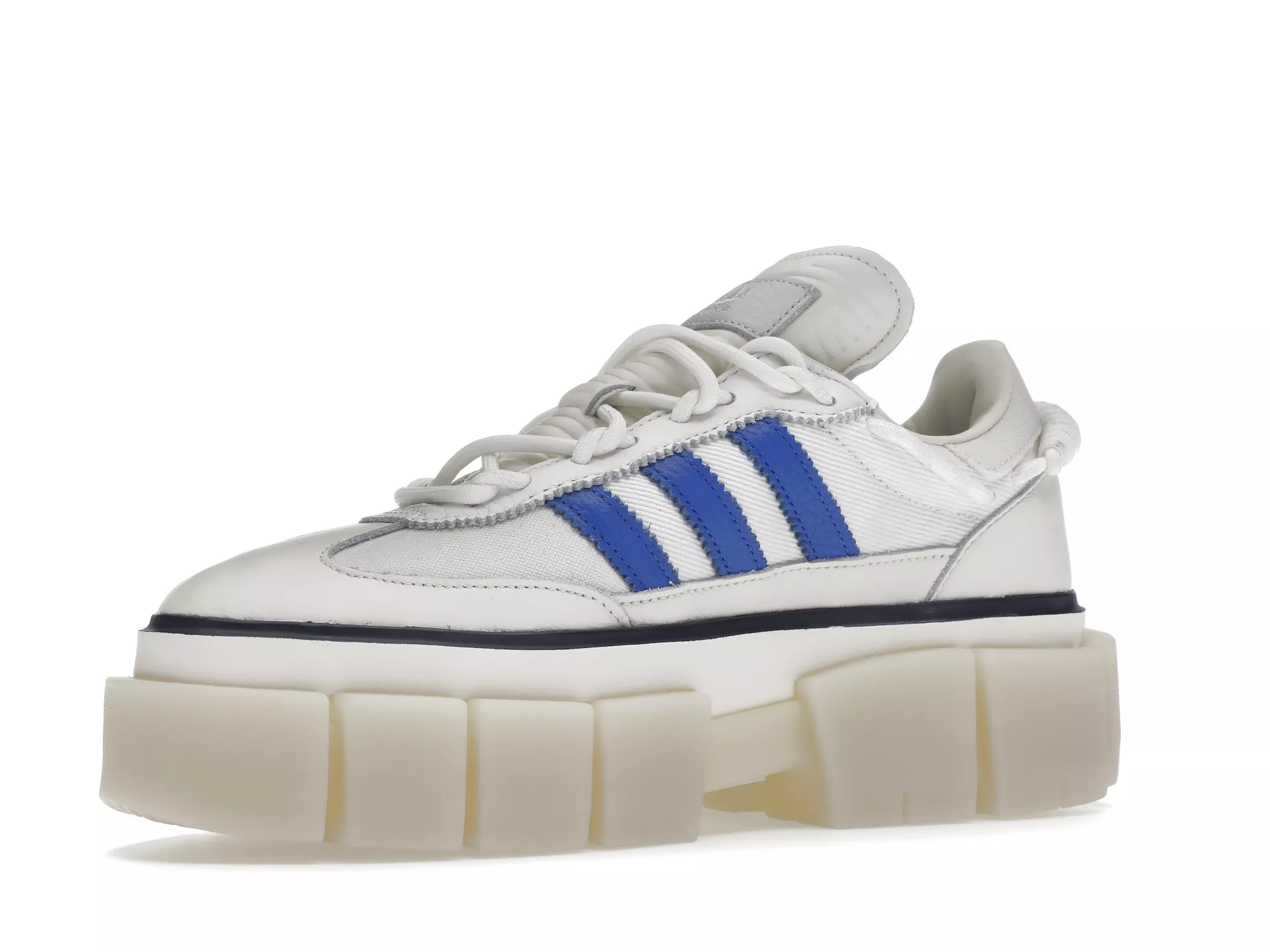 Фото № 4 с приближением к товару «‎adidas Sleek Super Beyonce Ivy Park White Blue»