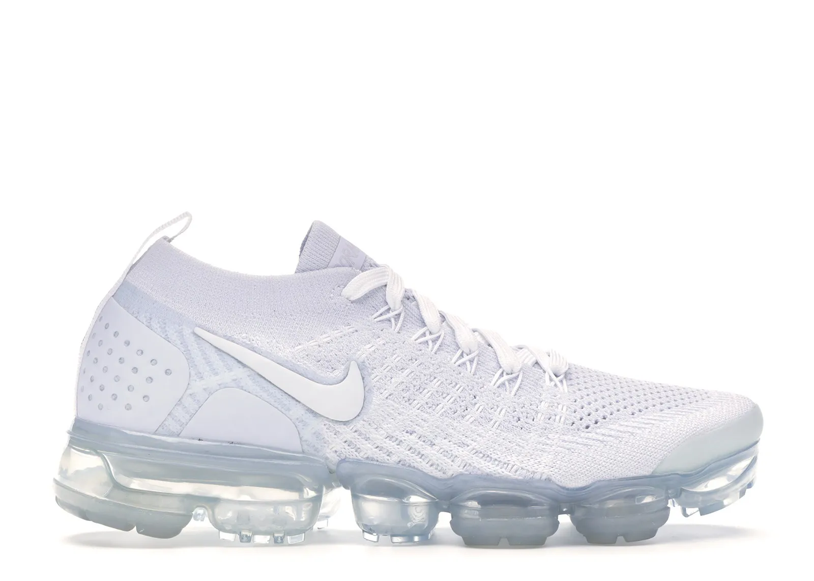 Фото № 1 с приближением к товару «‎Nike Air VaporMax 2 White Pure Platinum »