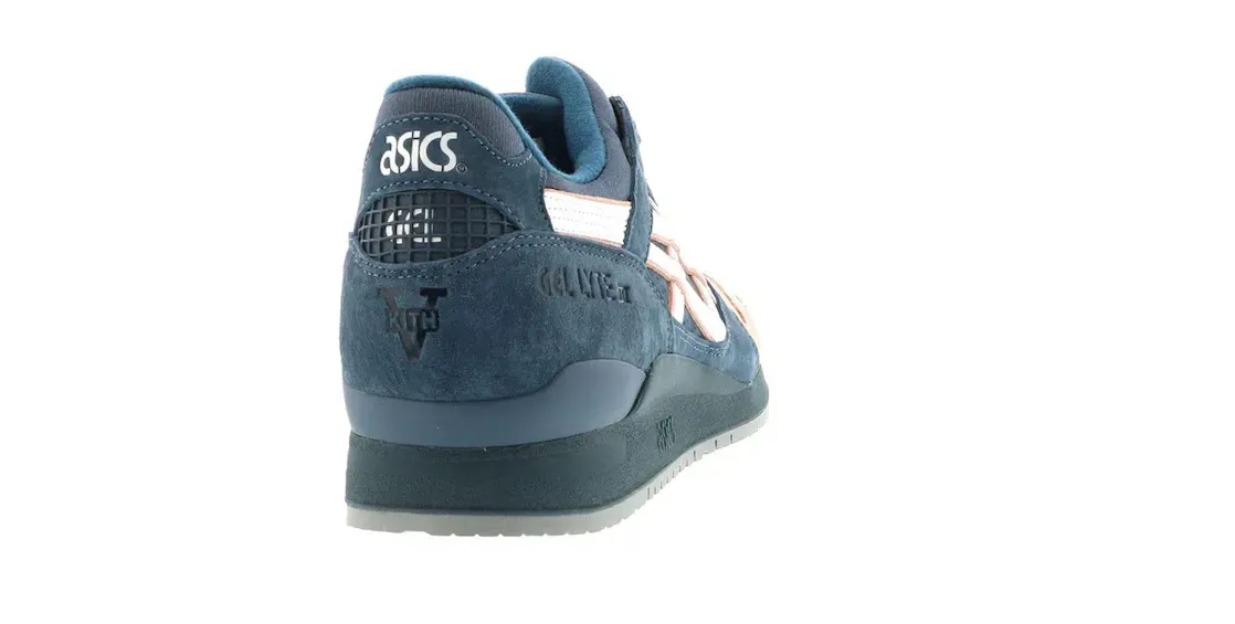 Фото № 4 с приближением к товару «‎ASICS Gel-Lyte III Ronnie Fieg Salmon Toe 2.0 (Special Box)»