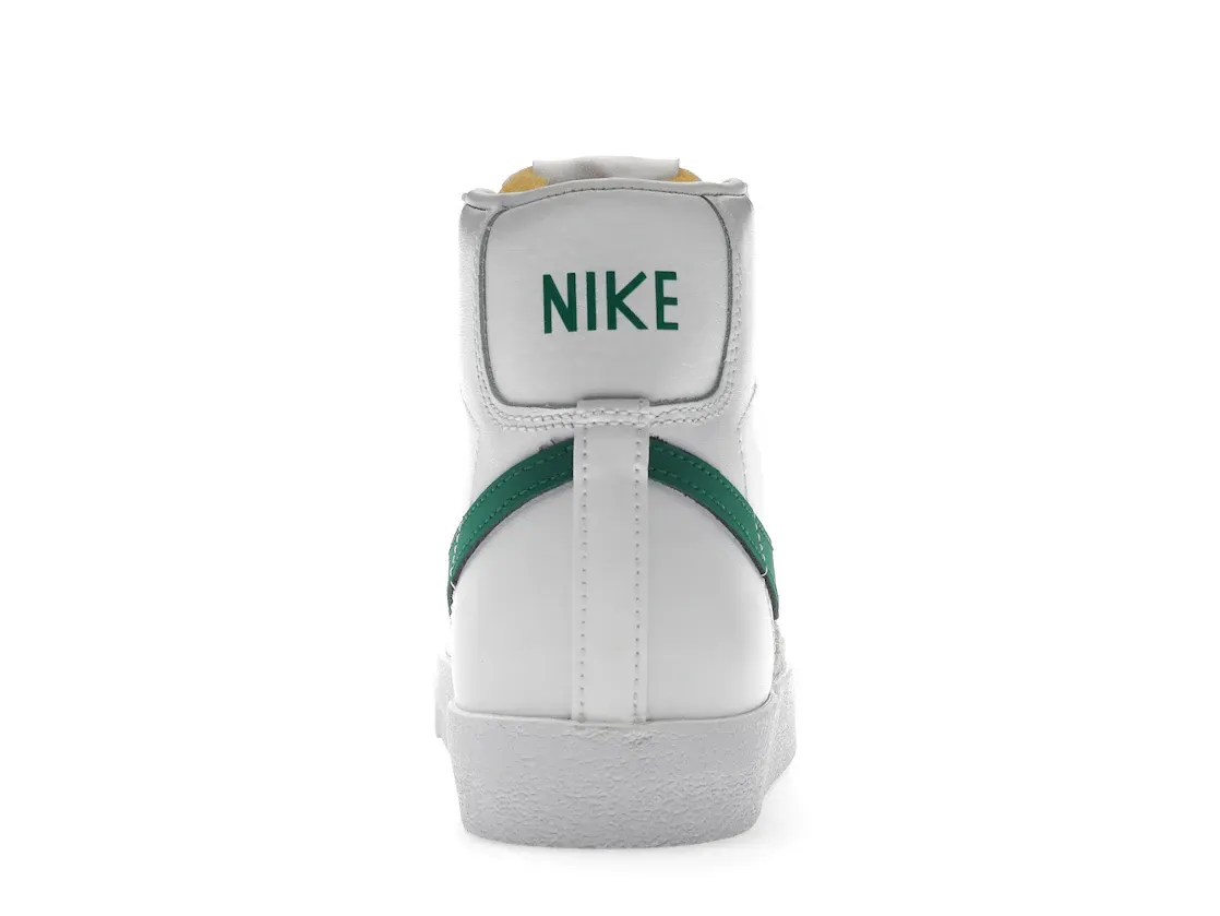 Фото № 4 с приближением к товару «‎Nike Blazer Mid 77 Vintage White Malachite Green »