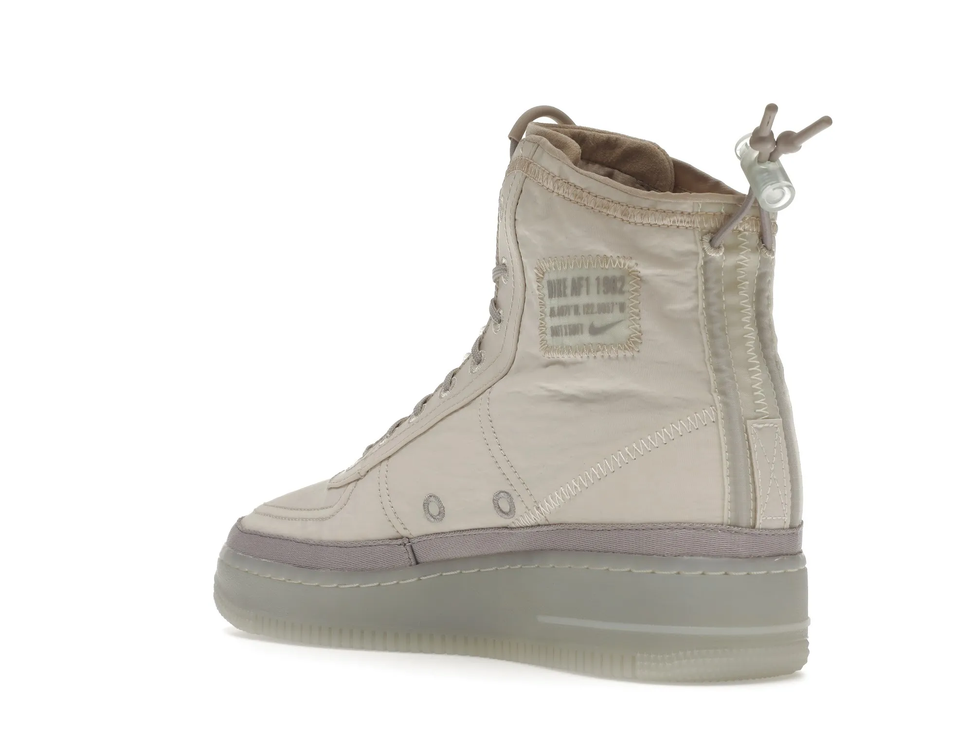 Фото № 6 с приближением к товару «‎Nike Air Force 1 Shell Cream »