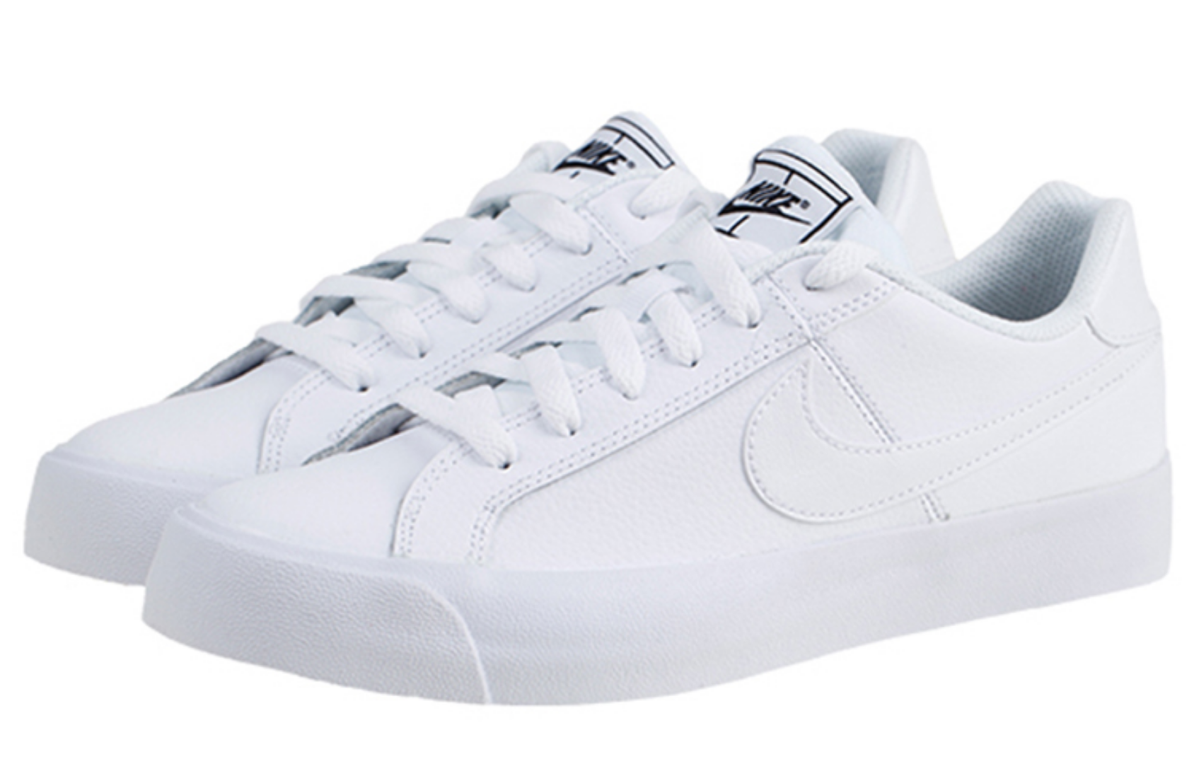 Фото № 3 с приближением к товару «‎Nike Court Royale AC 'White'»
