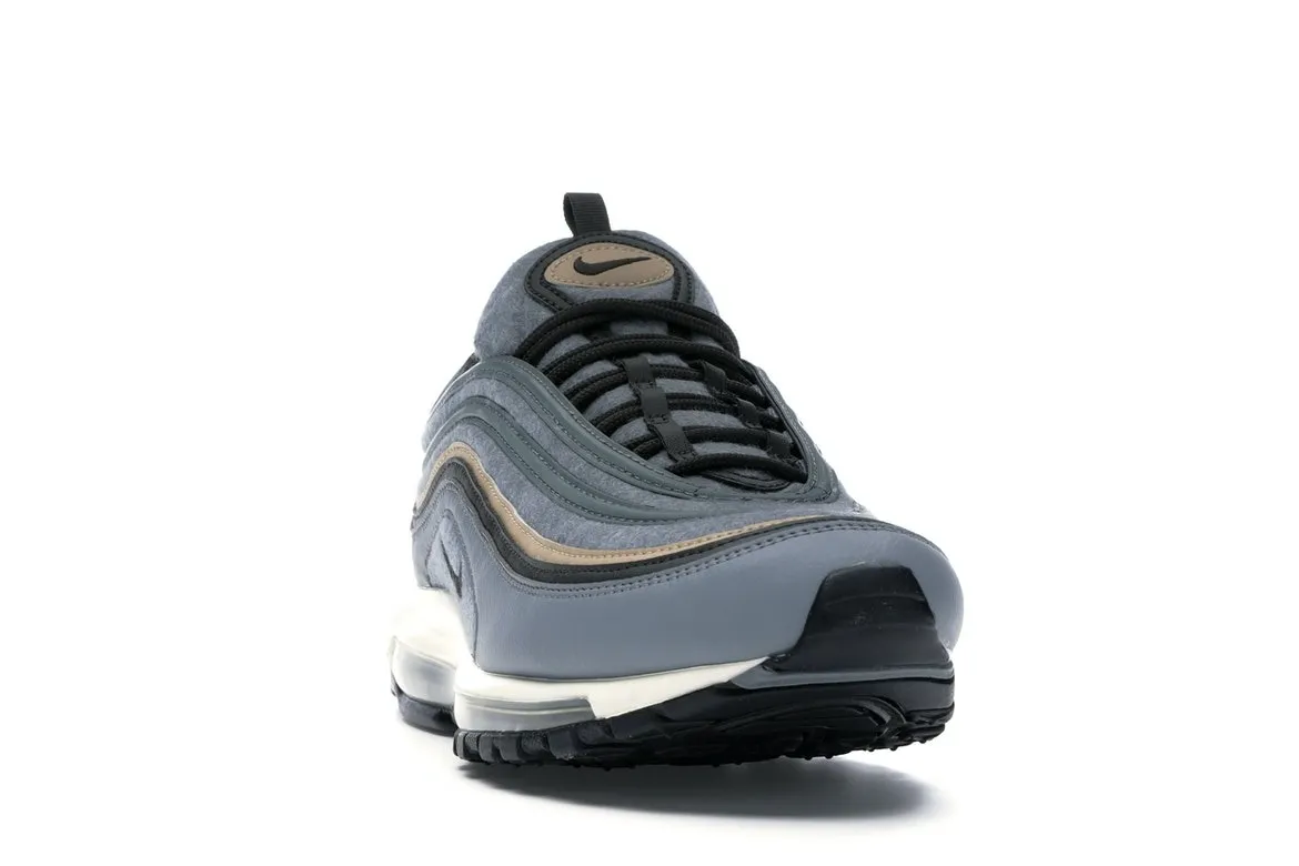 Фото № 3 с приближением к товару «‎Nike Air Max 97 Wool Cool Grey Mushroom»
