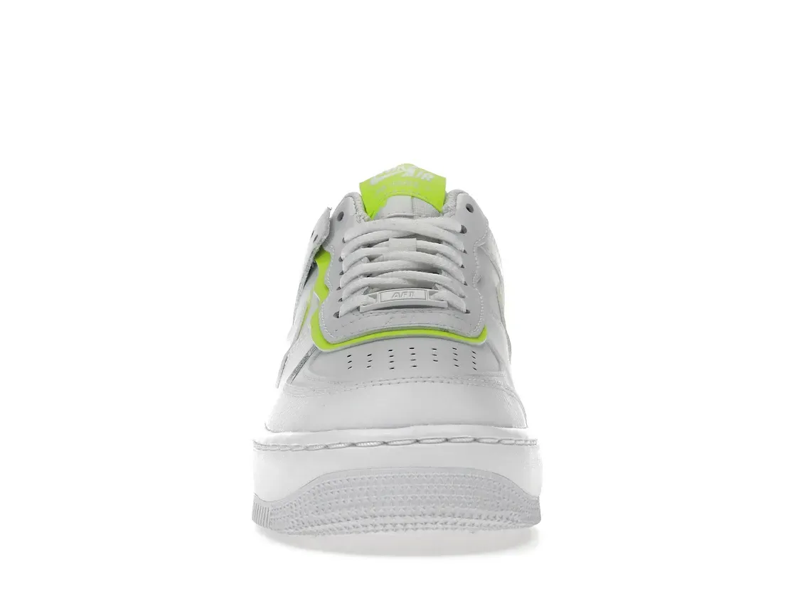 Фото № 2 с приближением к товару «‎Nike Air Force 1 Low Shadow White Lemon »