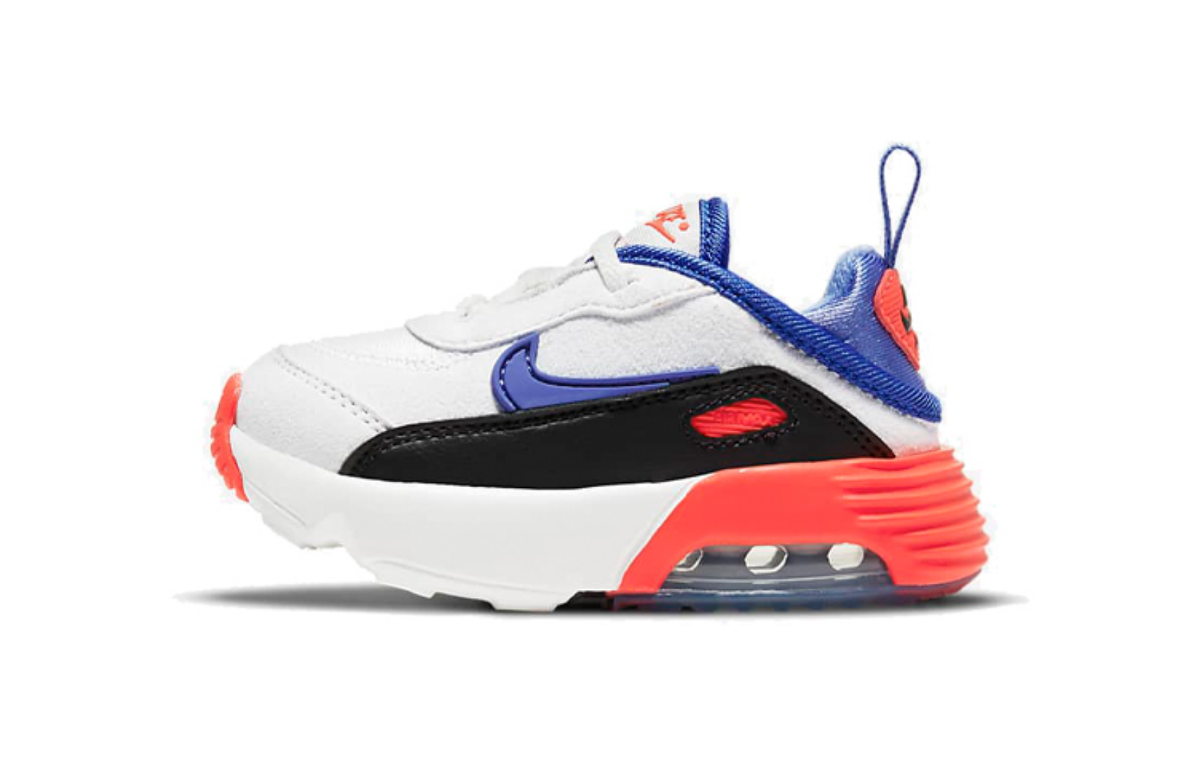 Фото № 1 с приближением к товару «‎(TD) Nike Air Max 2090 EOI "Evolution of Icons" WhiteBlueRed»