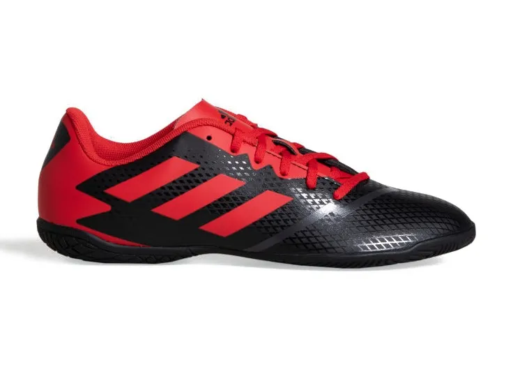 Фото № 1 с приближением к товару «‎adidas Futsal IV Boost Black Red»