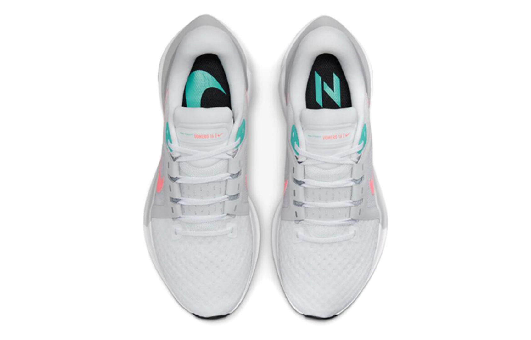 Фото № 4 с приближением к товару «‎Nike Wmns Air Zoom Vomero 16 GreyPink»