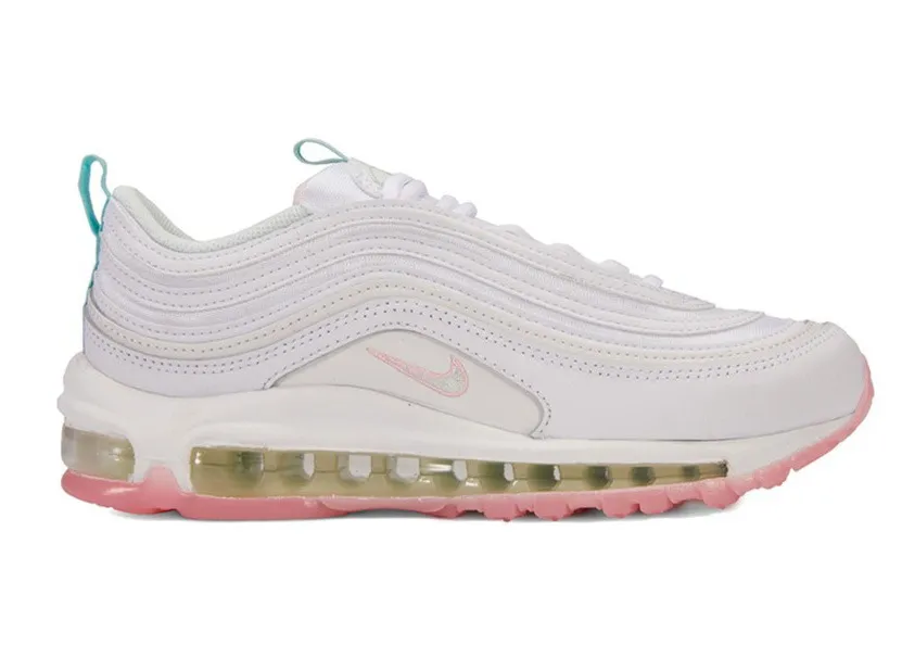Фото № 1 с приближением к товару «‎Nike Air Max 97 White Barely Green »