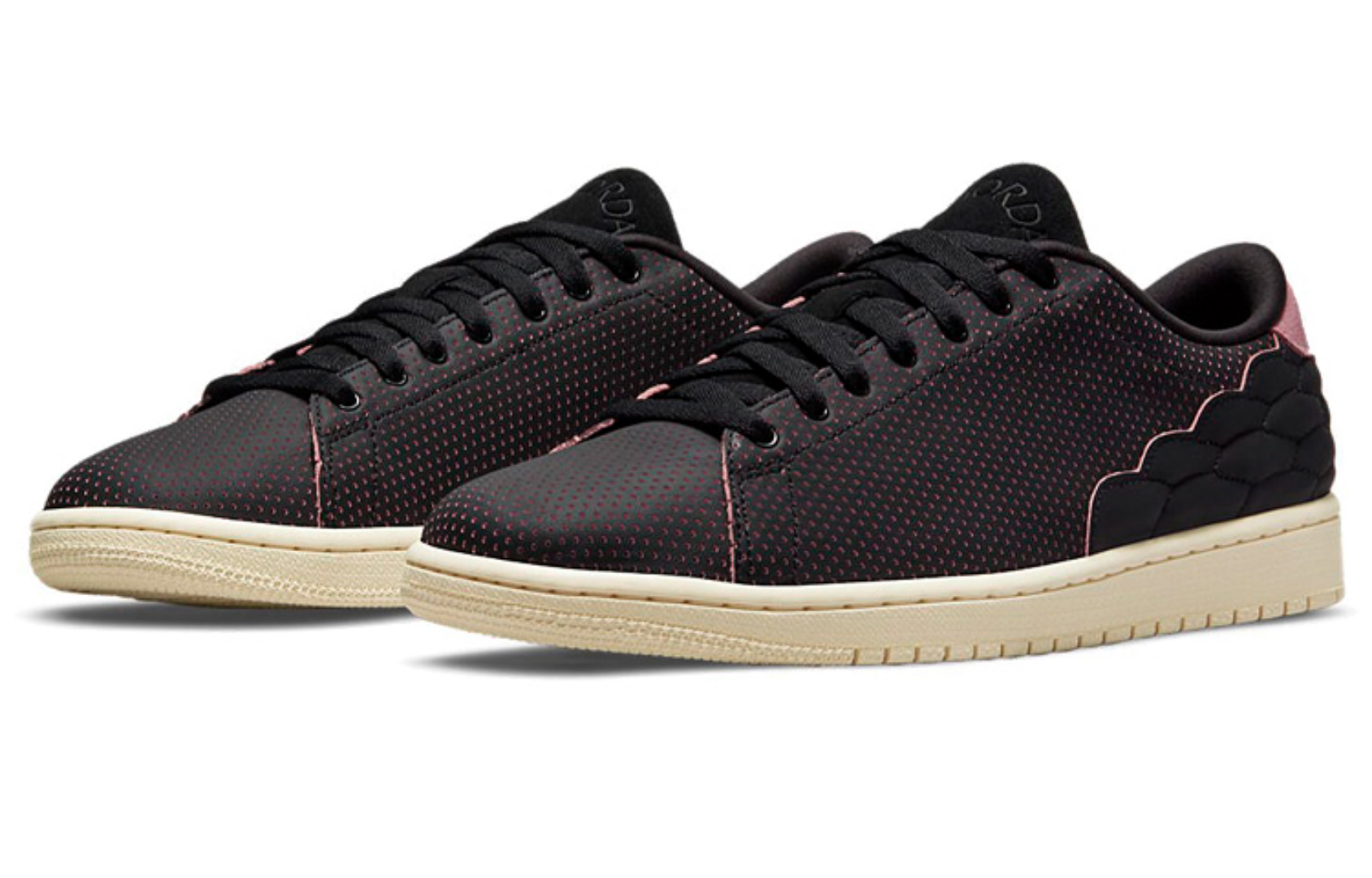 Фото № 3 с приближением к товару «‎Air Jordan 1 Centre Court BlackPink»