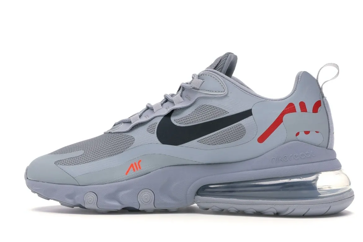 Фото № 5 с приближением к товару «‎Nike Air Max 270 React Just Do It Grey»