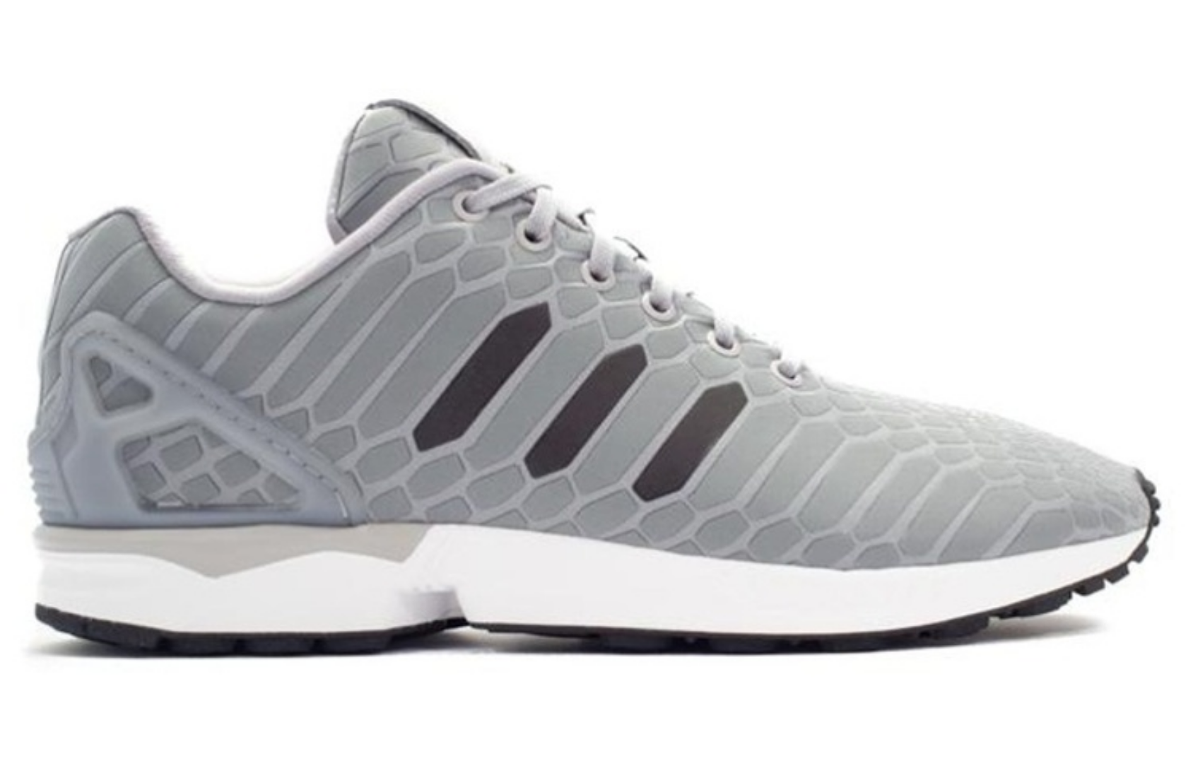 adidas ZX Flux Xeno Silver B24442