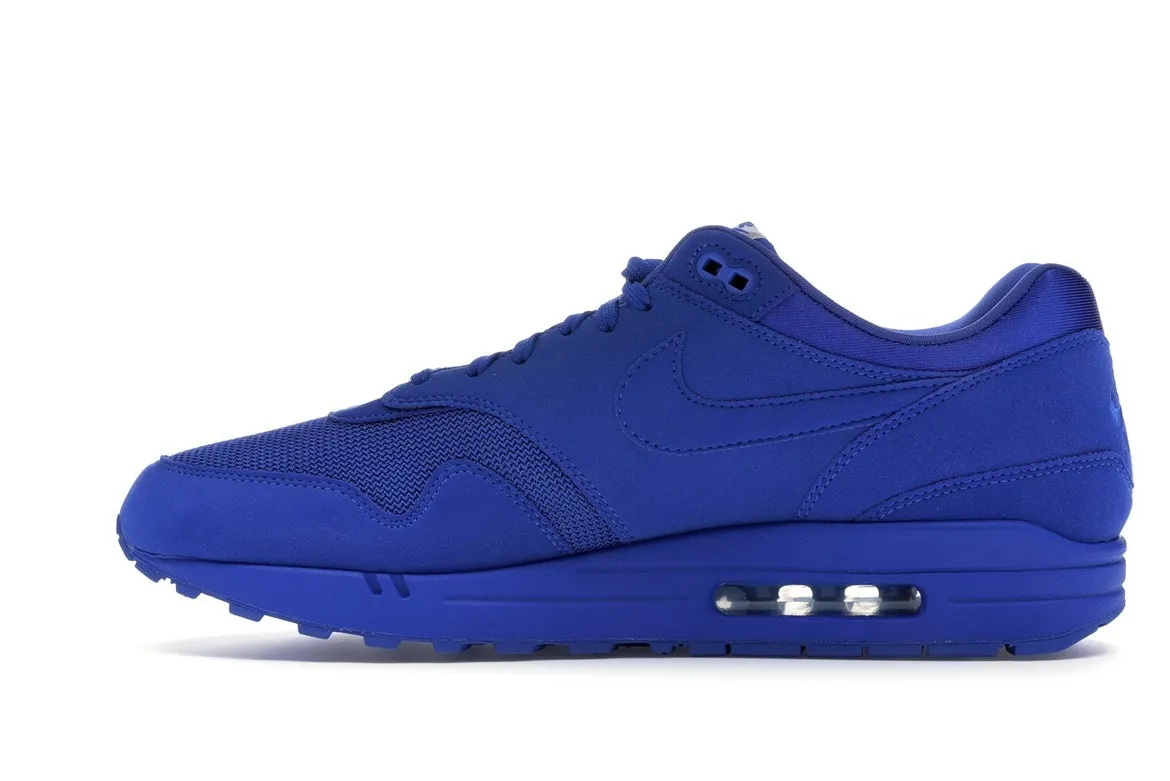 Фото № 5 с приближением к товару «‎Nike Air Max 1 Tonal Blue»