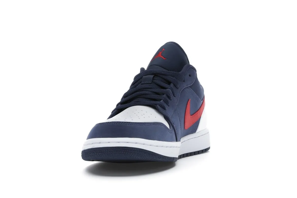 Фото № 4 с приближением к товару «‎Jordan 1 Low USA»