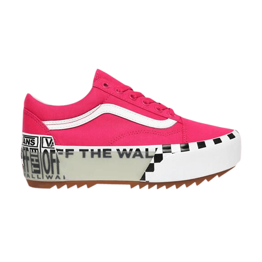 Vans Old Skool Stacked Logo Stack - Cabaret