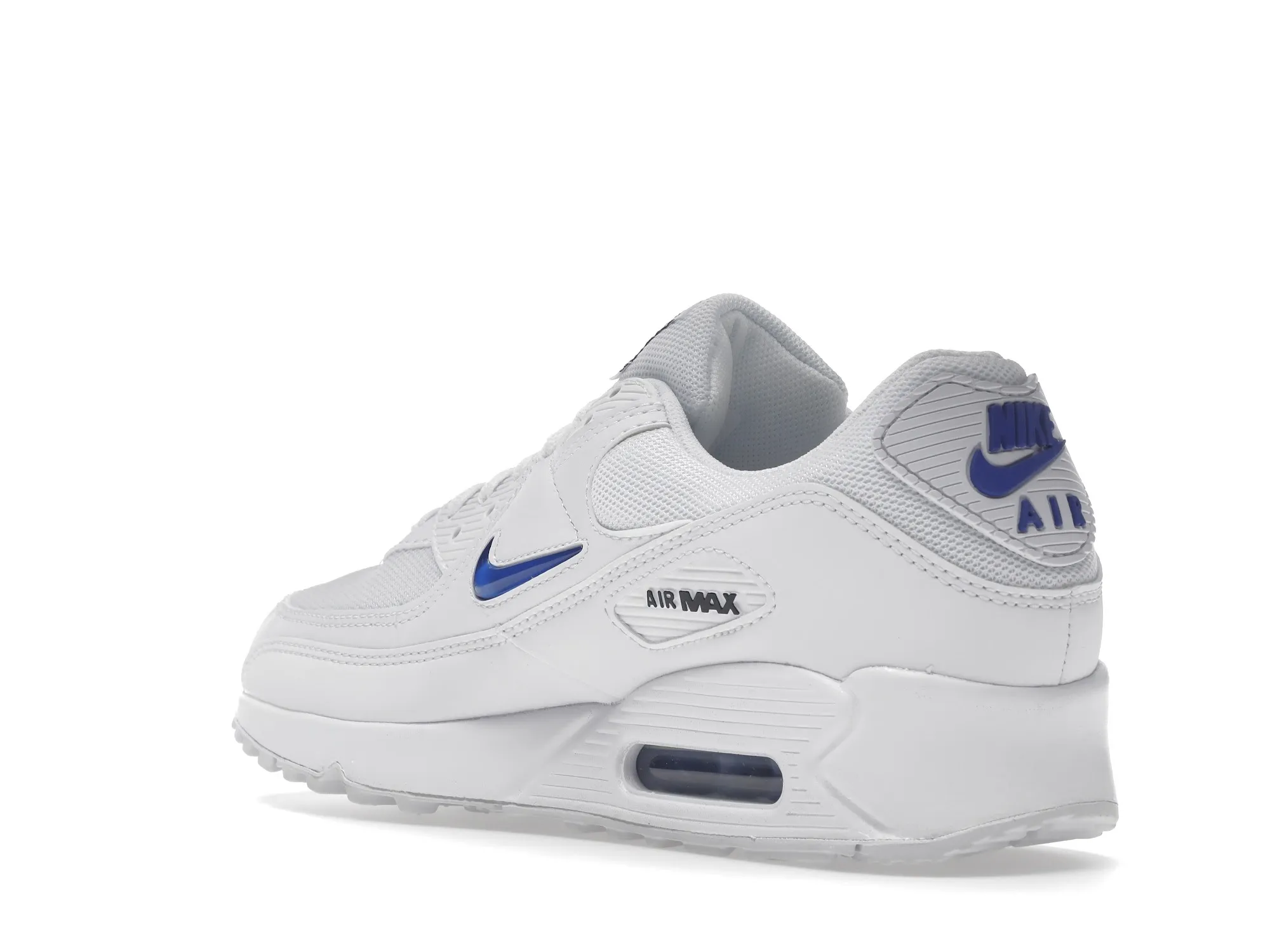 Фото № 6 с приближением к товару «‎Nike Air Max 90 Jewel White Royal»
