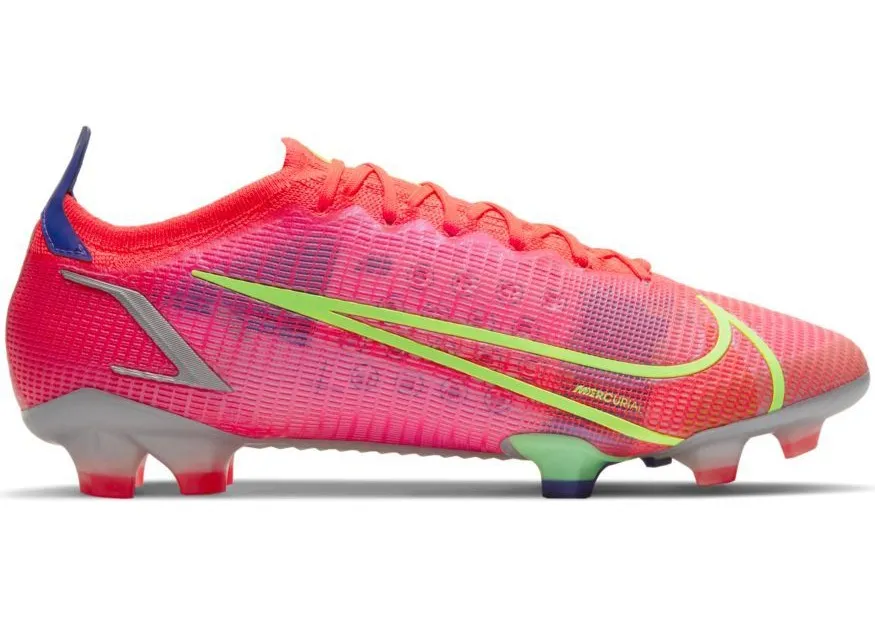 Фото № 1 с приближением к товару «‎Nike Mercurial Vapor 14 Elite FG Bright Crimson Indigo Burst»