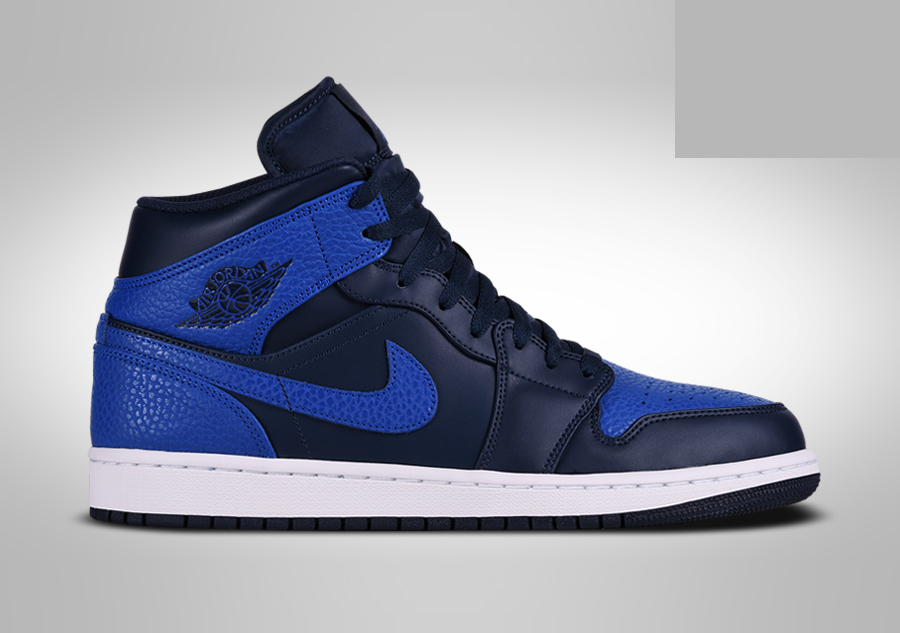 Фото № 1 с приближением к товару «‎Nike Air Jordan 1 Retro Obsidian Royal »