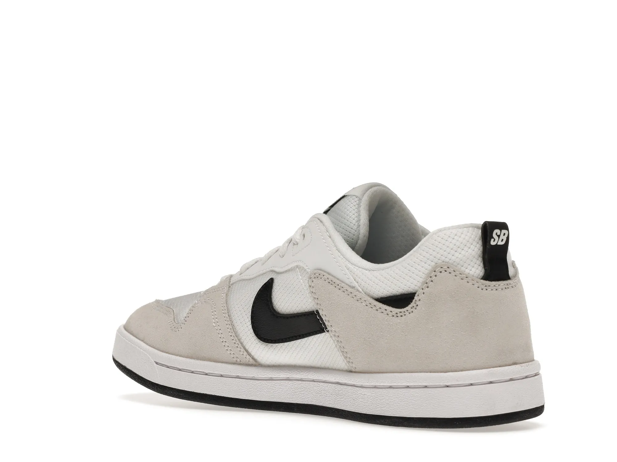 Фото № 5 с приближением к товару «‎Nike Sb Alleyoop White»