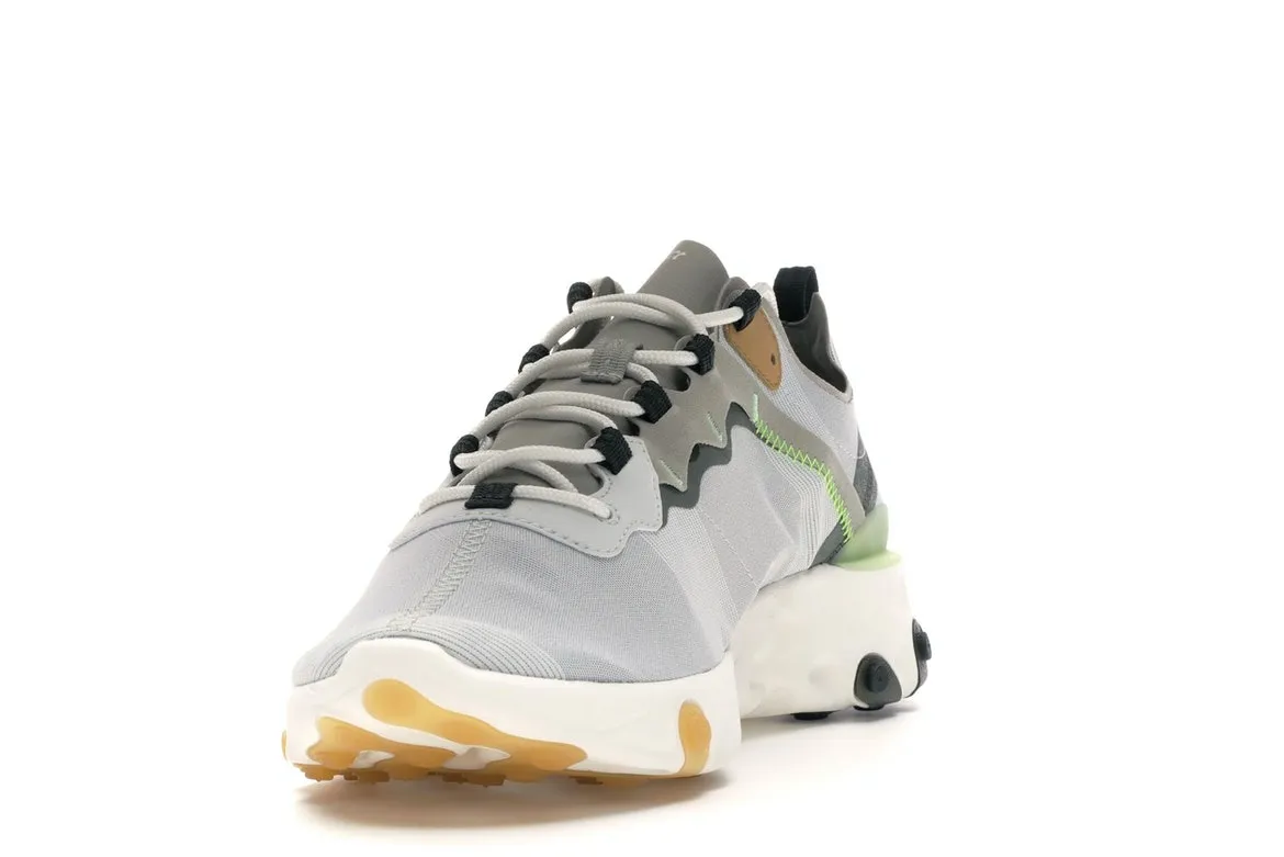 Фото № 3 с приближением к товару «‎Nike React Element 55 Spruce Volt»