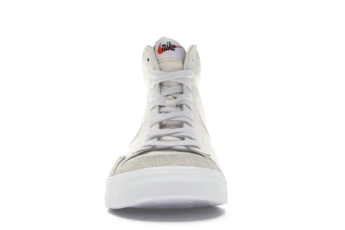 Фото № 2 с приближением к товару «‎Nike Blazer Mid 77 Vintage Sail White»