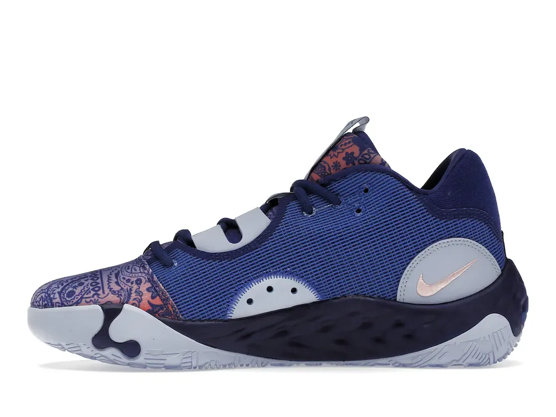 Фото № 3 с приближением к товару «‎Nike PG 6 Blue Paisley»