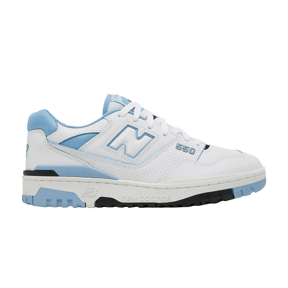 New Balance 550 2E Wide Team Carolina Blue