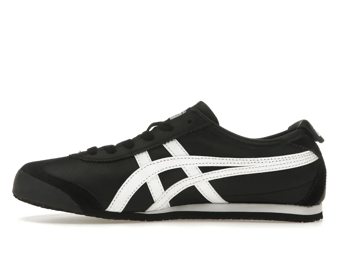 Фото № 3 с приближением к товару «‎Onitsuka Tiger Mexico 66 Black White»