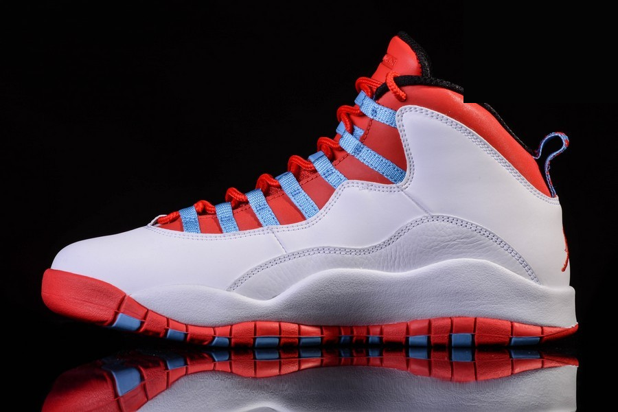 Фото № 2 с приближением к товару «‎Nike Air Jordan 10 Retro Chicago »