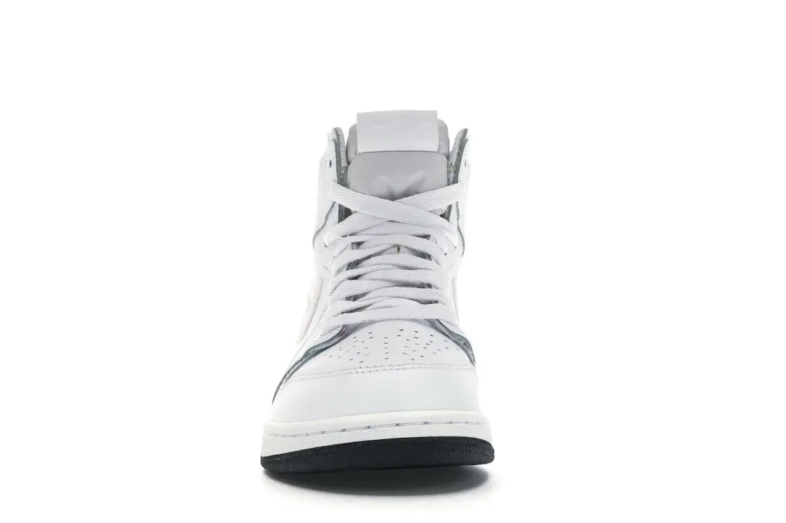 Фото № 2 с приближением к товару «‎Jordan 1 Retro High Perforated White »