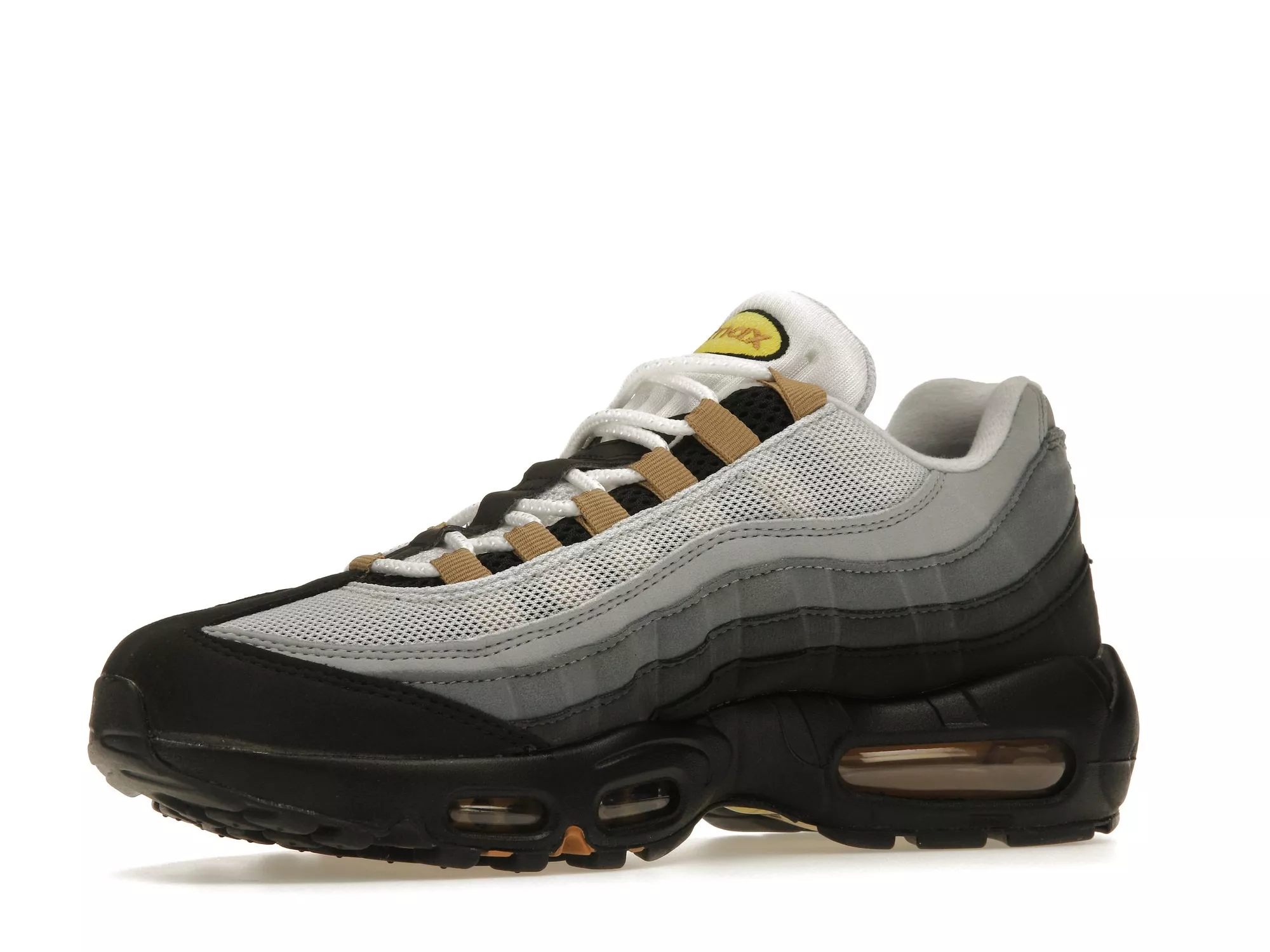 Фото № 4 с приближением к товару «‎Nike Air Max 95 Icons Yellow Strike»