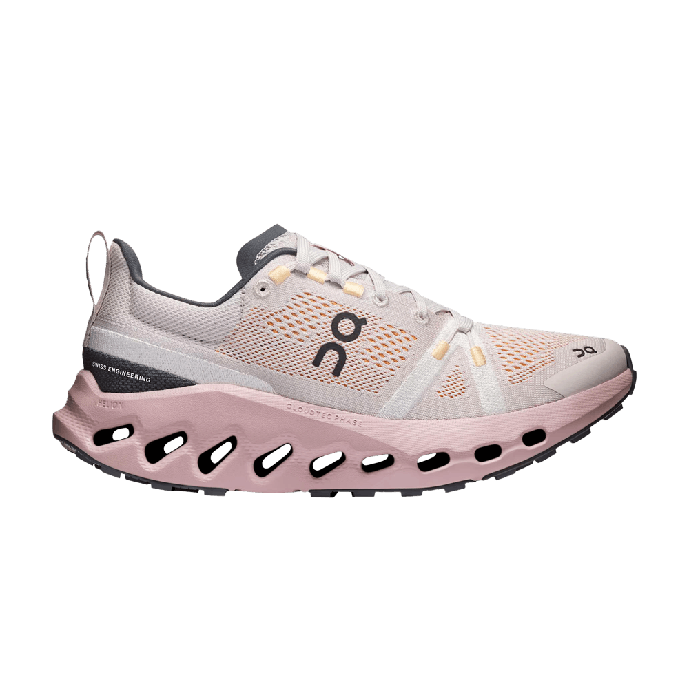 ON Women's Cloudsurfer Trail Silver Mauve