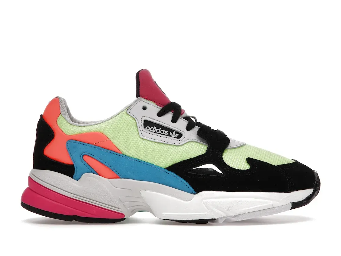 Фото № 1 с приближением к товару «‎adidas Falcon Hi Res Yellow Multi-Color »