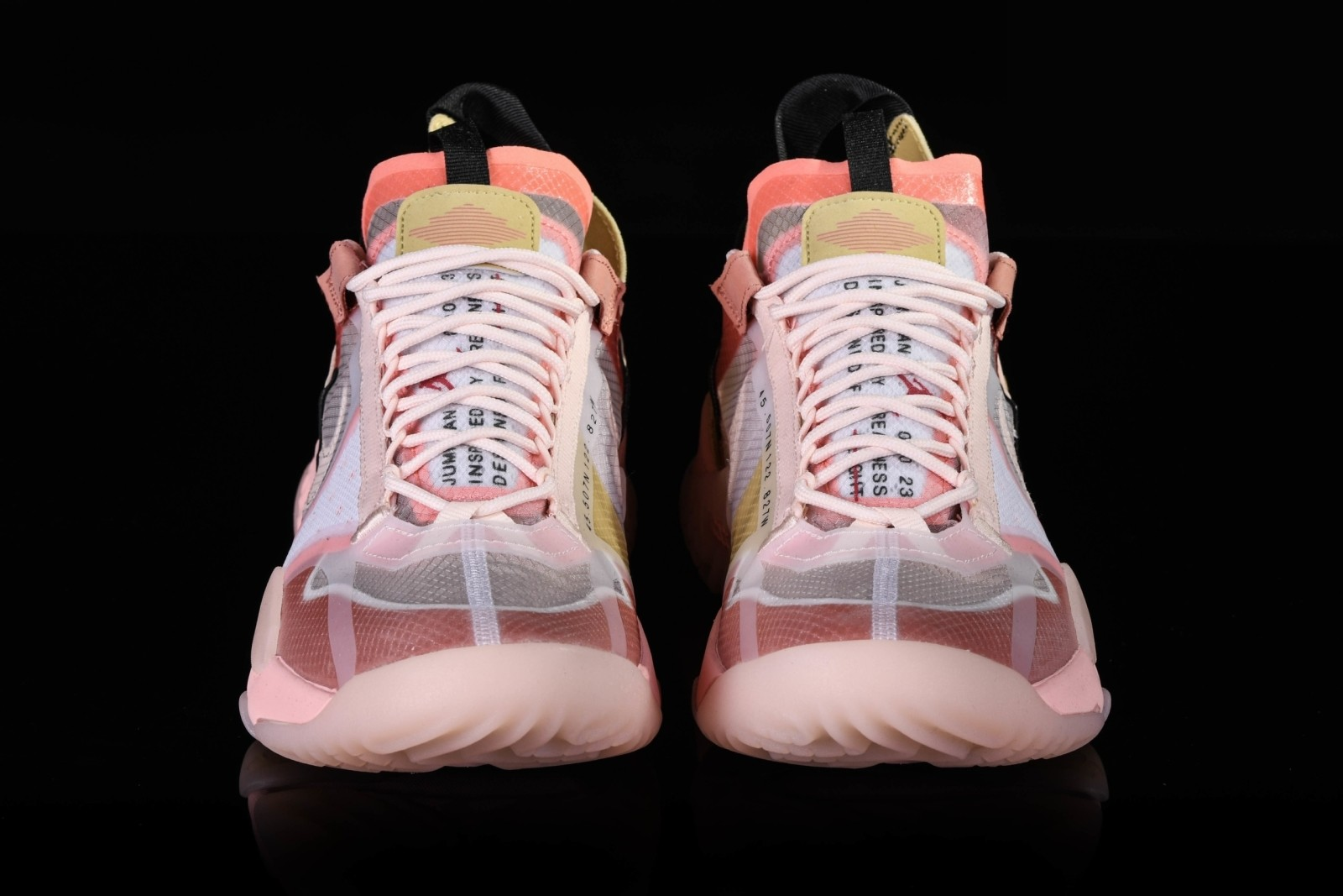 Фото № 4 с приближением к товару «‎Nike Air Jordan Delta Sports Casual Shoes pinkwhite»