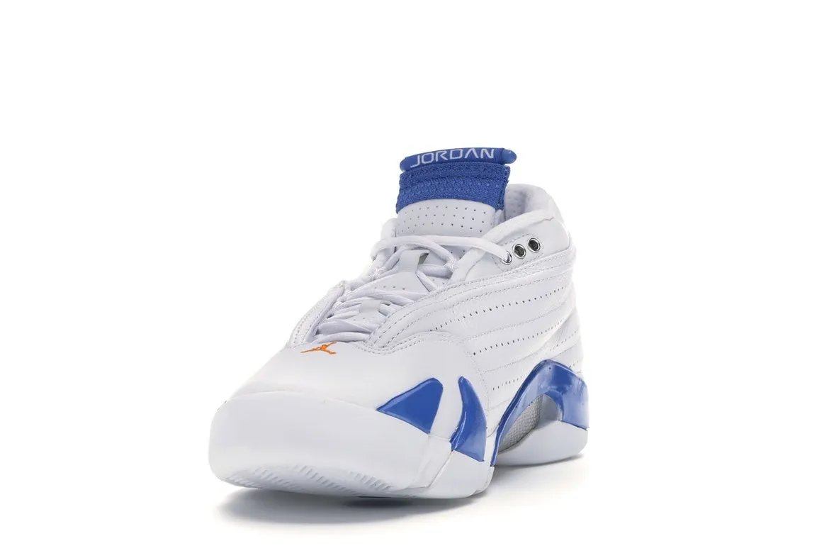 Фото № 2 с приближением к товару «‎Jordan 14 Retro Low Pacific Blue»