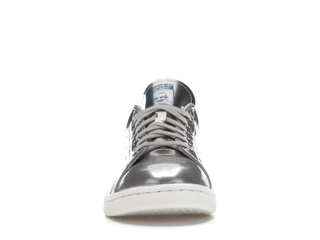 Фото № 2 с приближением к товару «‎adidas Stan Smith Silver Metallic (2019)»