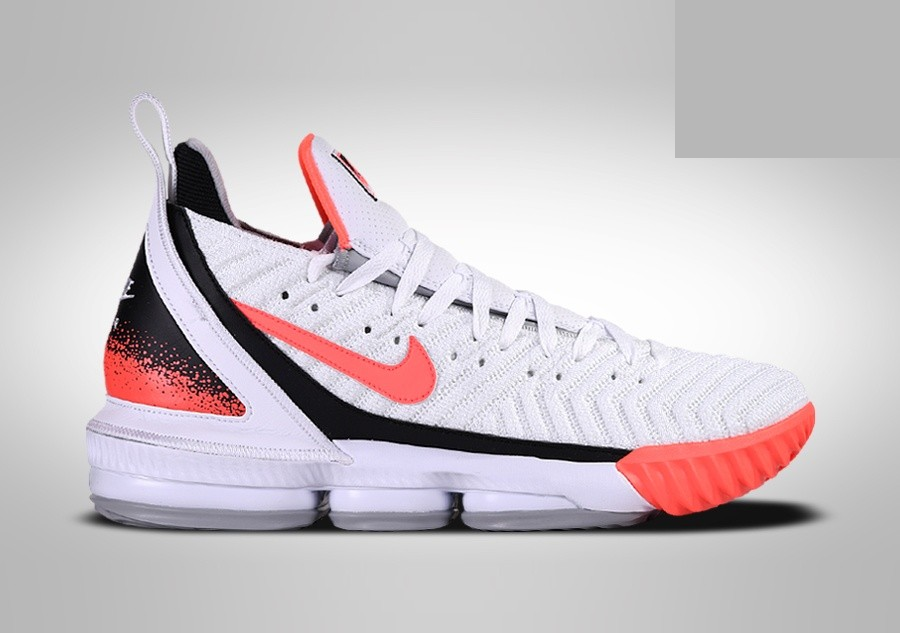 Фото № 1 с приближением к товару «‎Nike Lebron 16 Hot Lava»