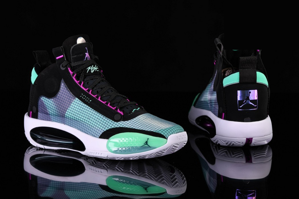 Фото № 3 с приближением к товару «‎Nike Air Jordan 34 Void Zion Williamson »