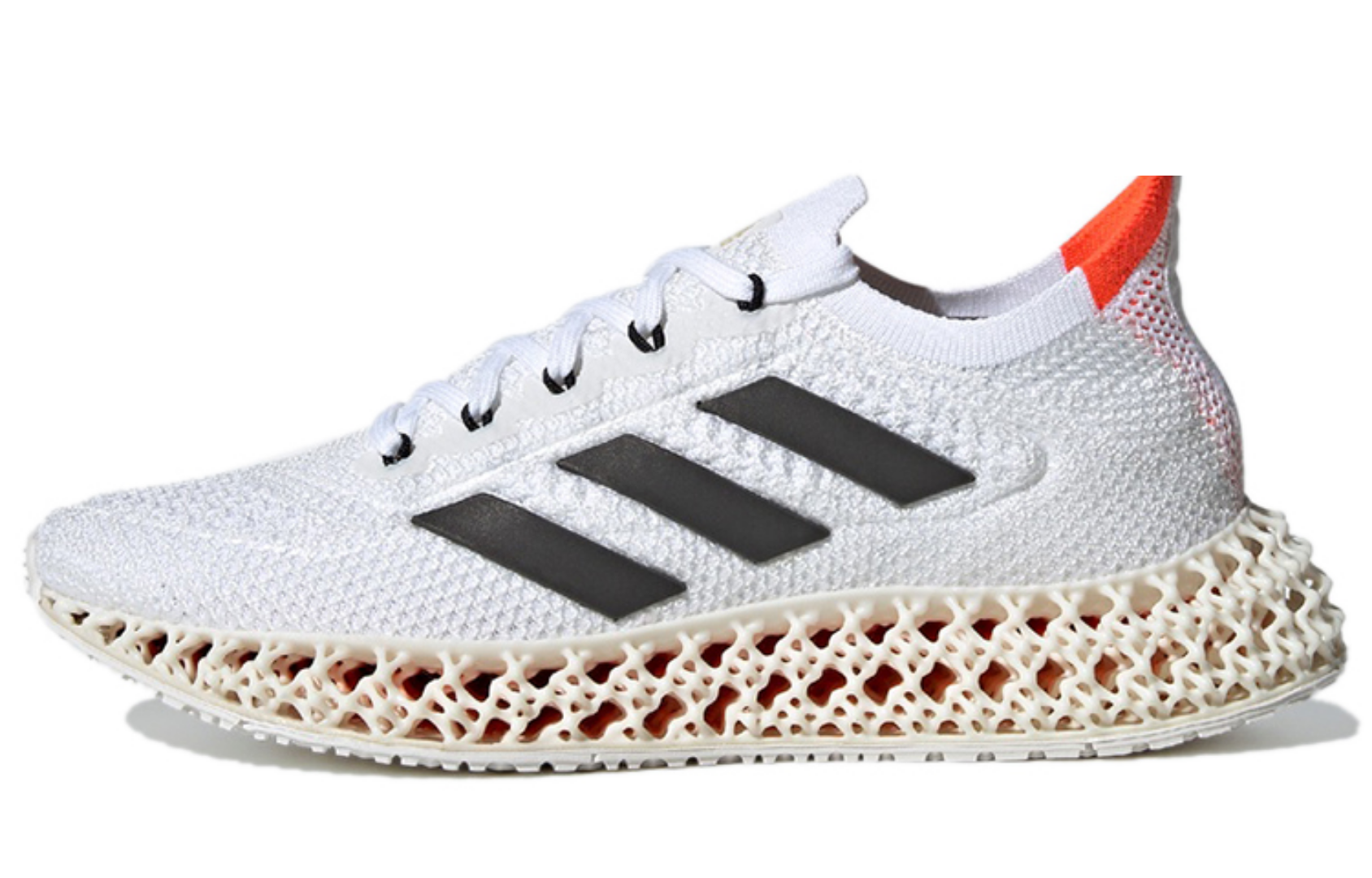 Фото № 1 с приближением к товару «‎adidas Wmns 4DFWD WhiteOrange»