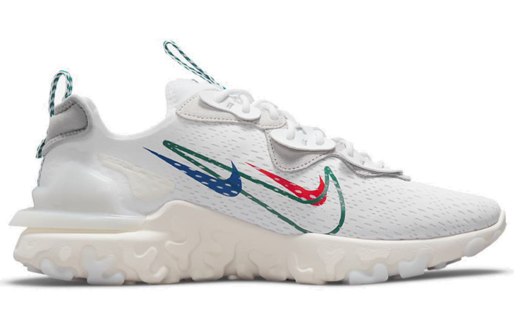 Фото № 2 с приближением к товару «‎Nike React Vision Beige»