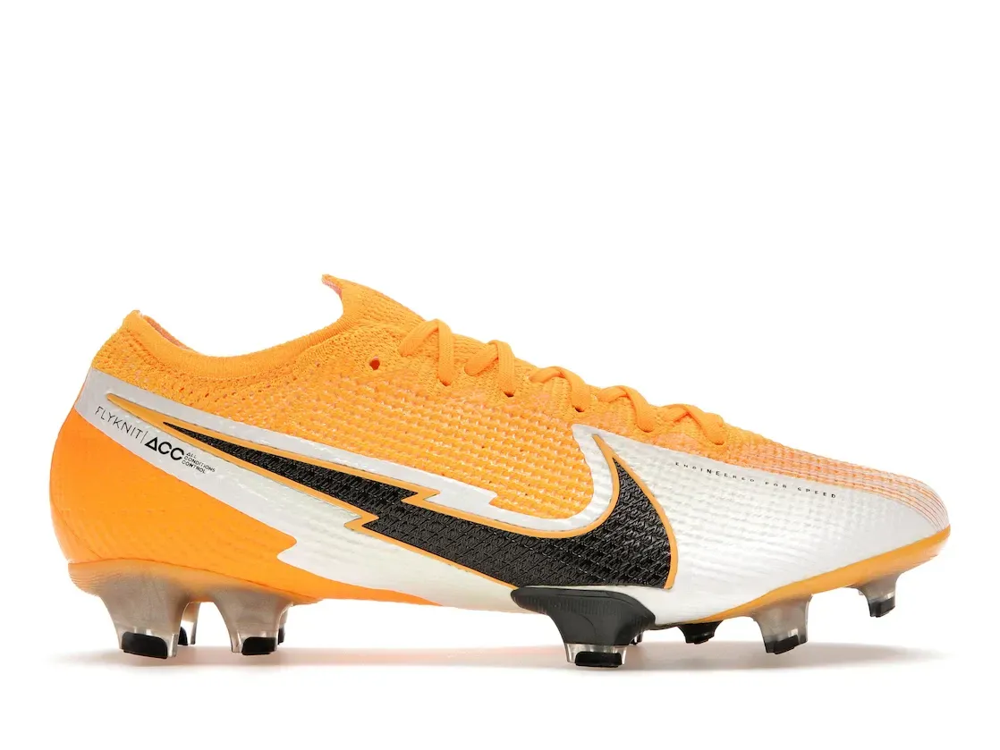 Фото № 1 с приближением к товару «‎Nike Mercurial Vapor 13 Elite FG Laser Orange»