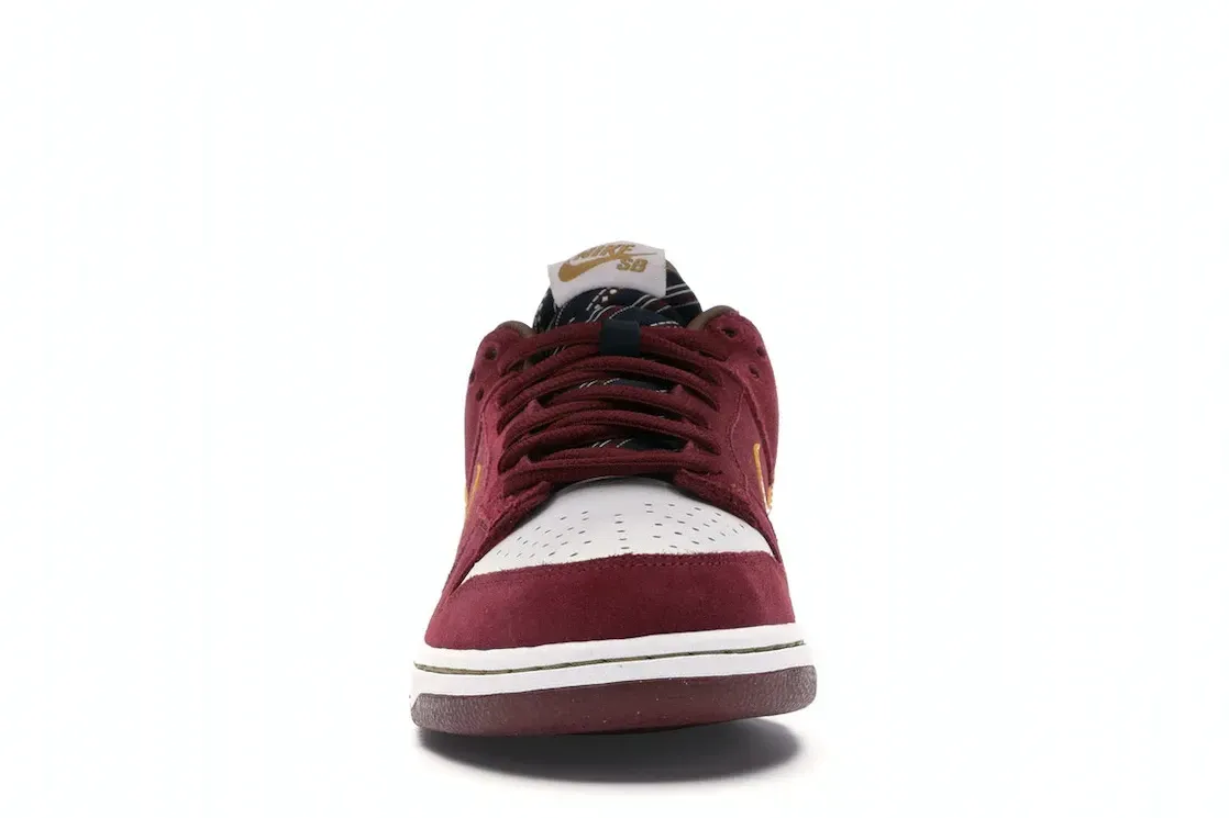 Фото № 2 с приближением к товару «‎Nike SB Dunk Low Anchorman»