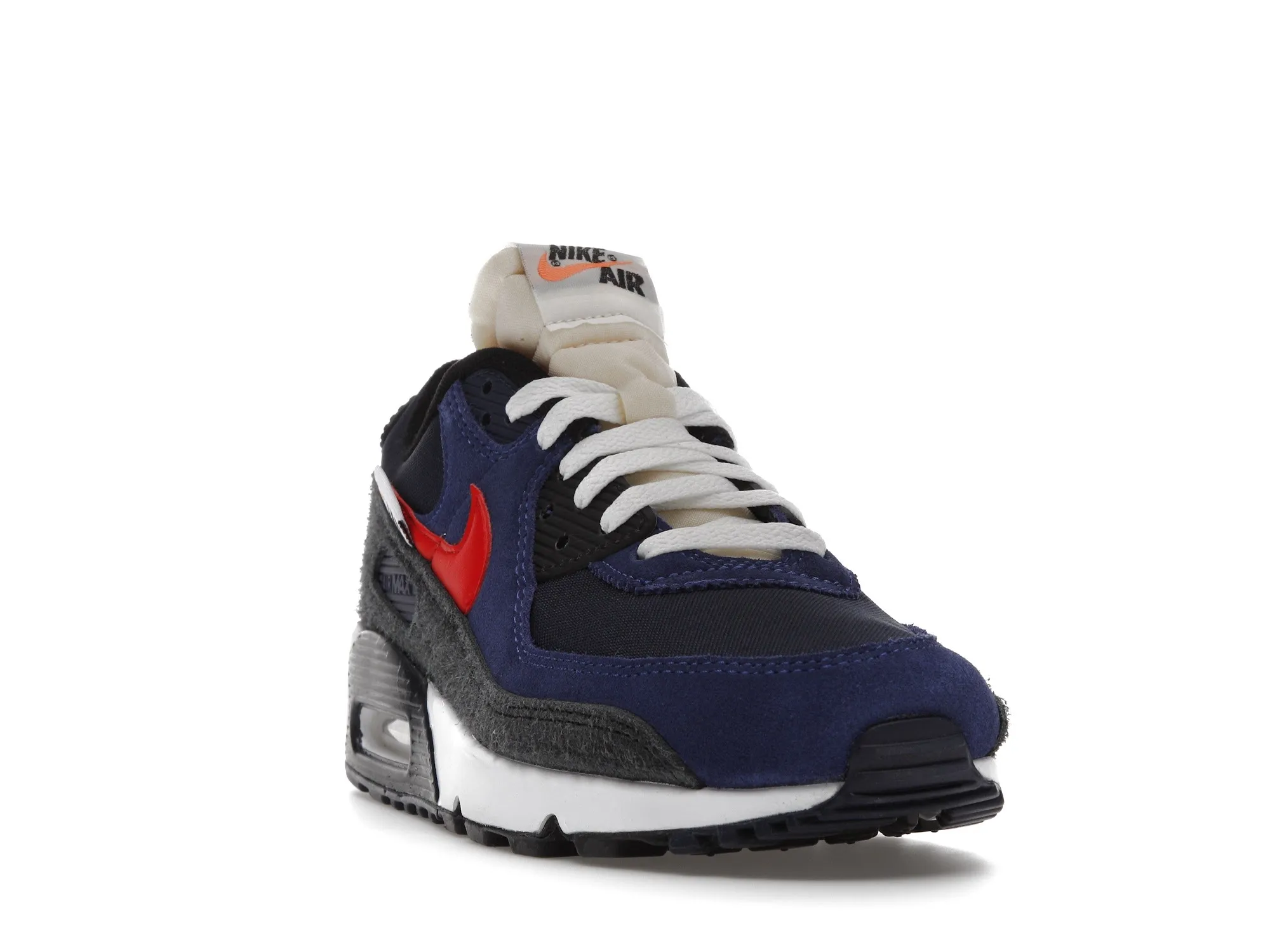 Фото № 3 с приближением к товару «‎Nike Air Max 90 SE Running Club Deep Royal»