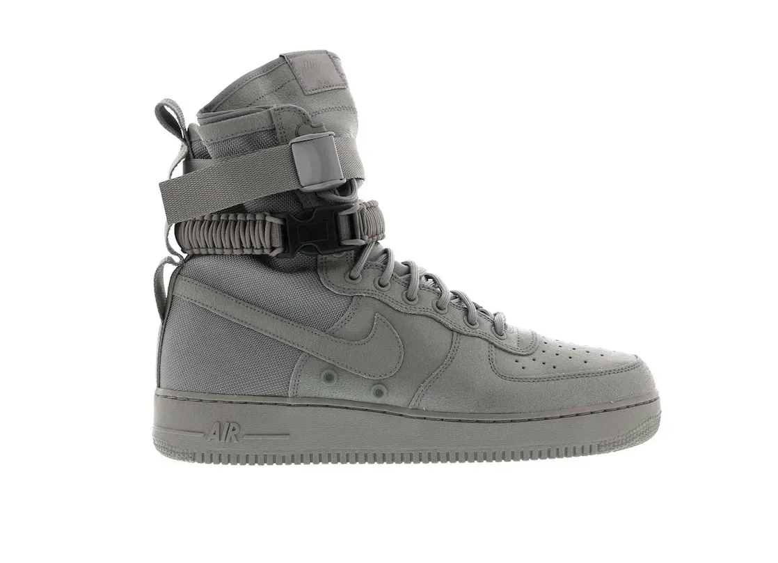 Фото № 1 с приближением к товару «‎Nike SF Air Force 1 Dust Grey»